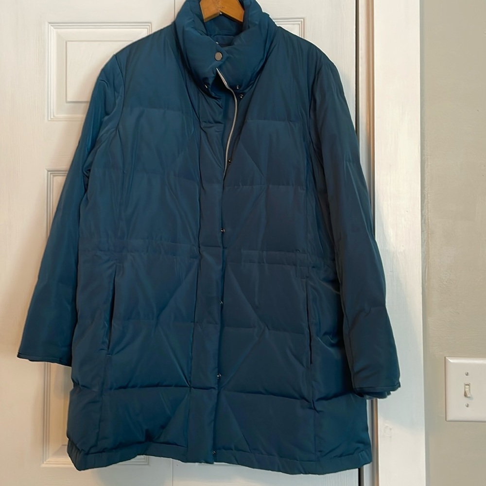 Lands’ end women’s XLP winter coat
